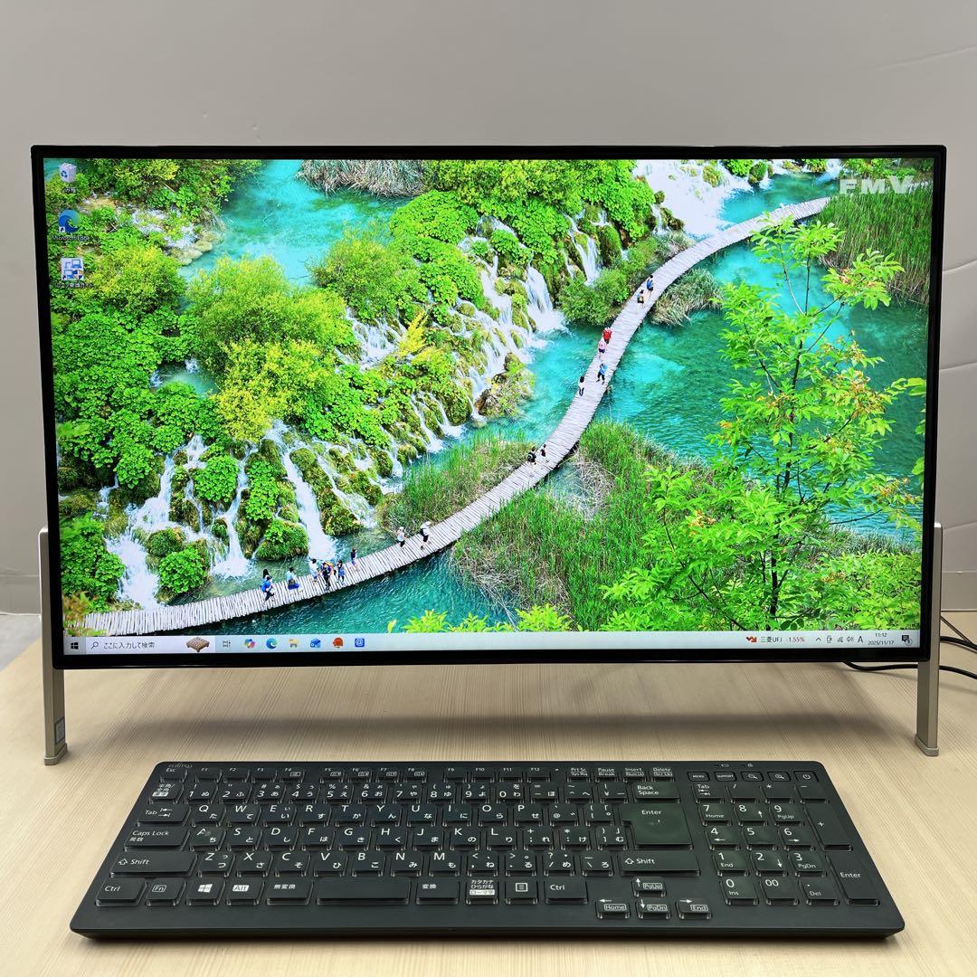 ESPRIMO FH77/C2 21.5インチ デスクトップPC