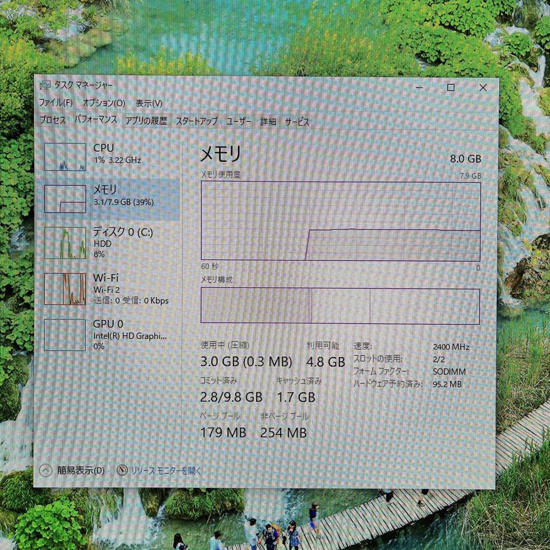 ESPRIMO FH77/C2 21.5インチ デスクトップPC