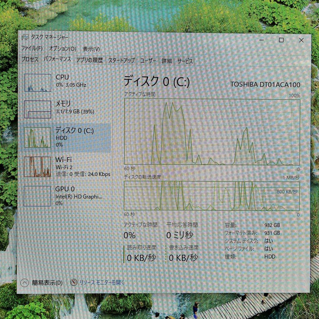 ESPRIMO FH77/C2 21.5インチ デスクトップPC