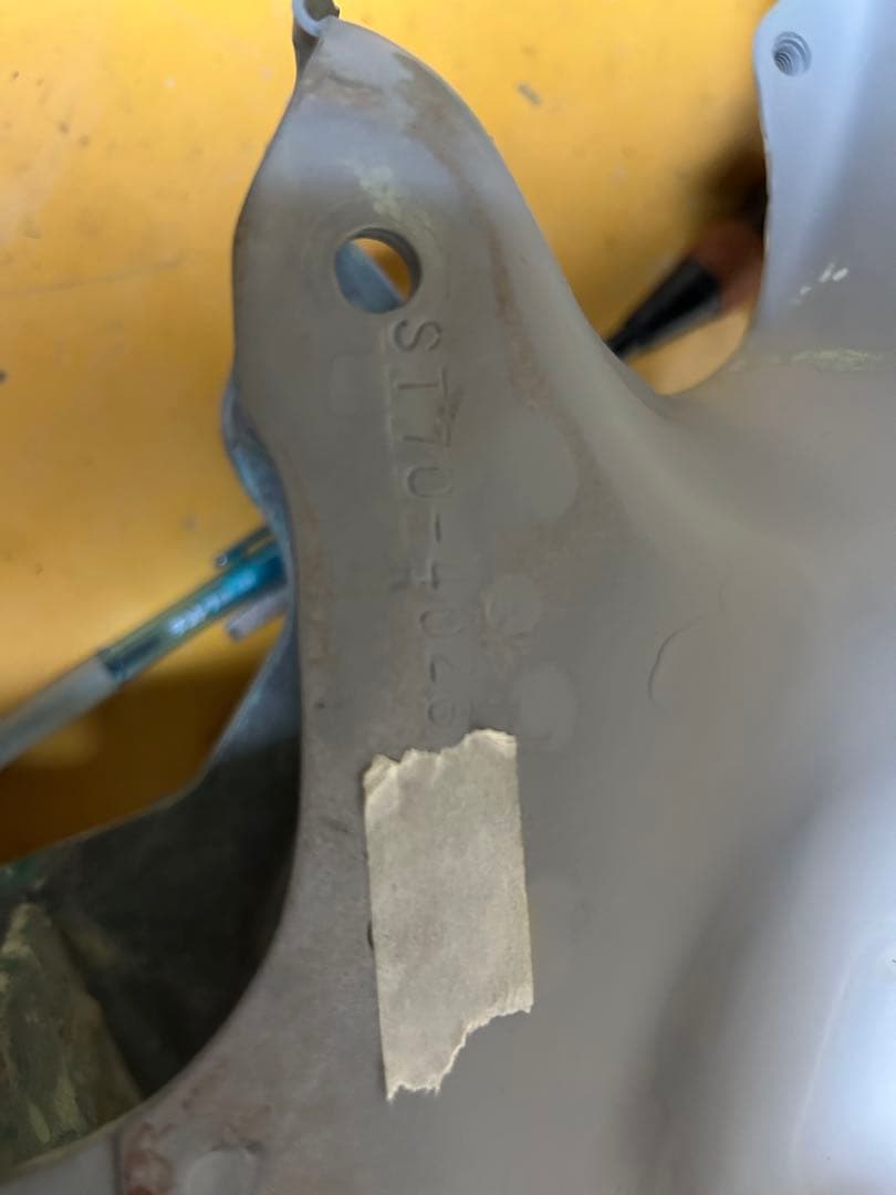 dax フレーム　ダックス　ST70