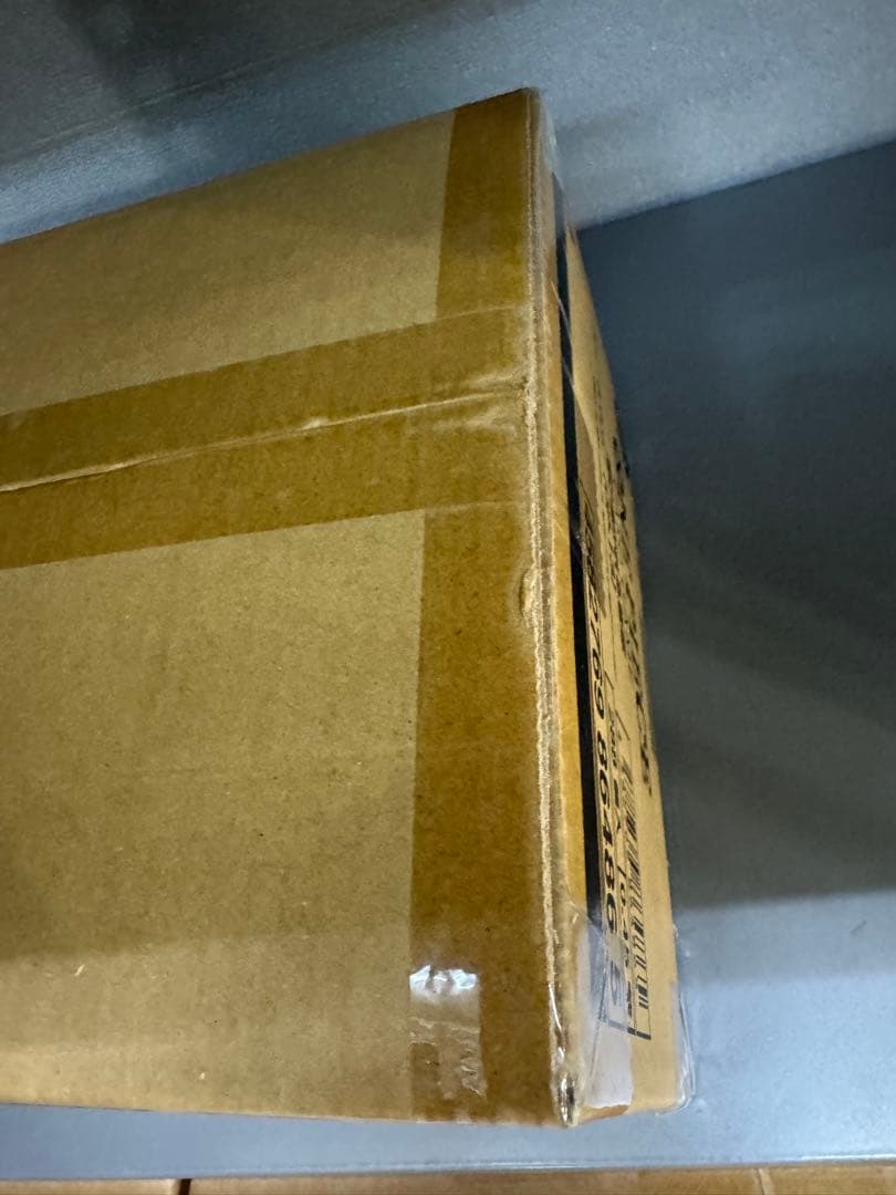 ワンピースカード　受け継がれる意志 新品未開封 透明テープ 美品