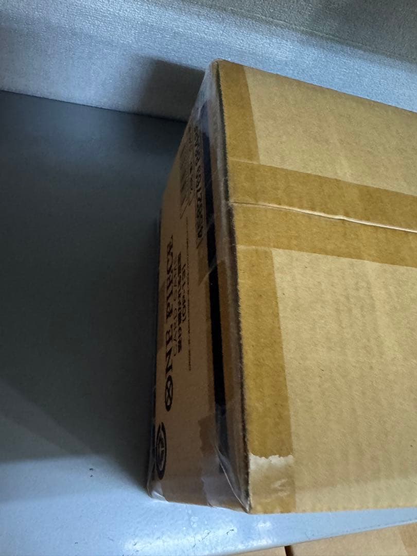 ワンピースカード　受け継がれる意志 新品未開封 透明テープ 美品