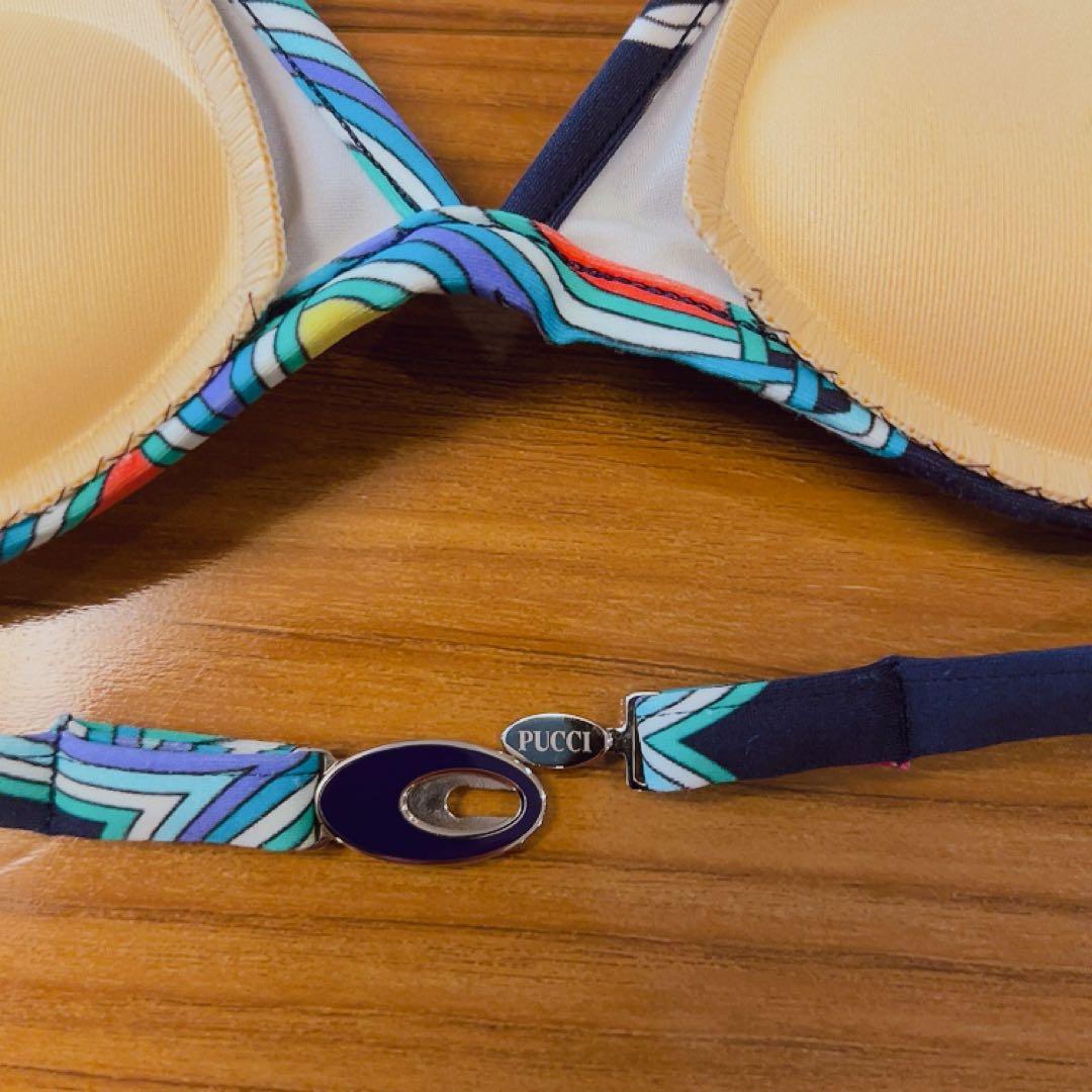 【新品未使用】Emilio Pucci ♠︎ 水着 ビキニ上下セット