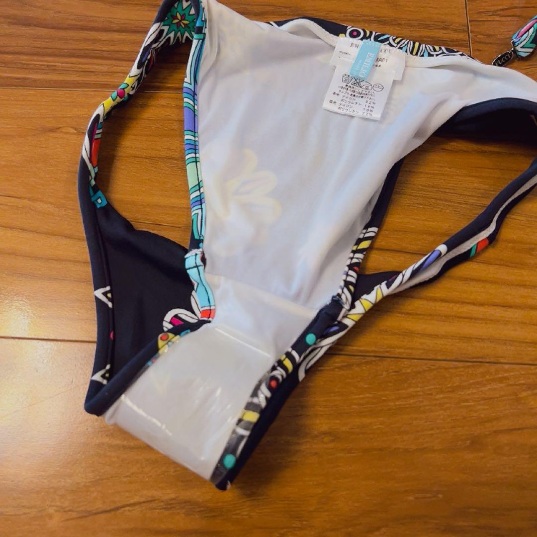 【新品未使用】Emilio Pucci ♠︎ 水着 ビキニ上下セット