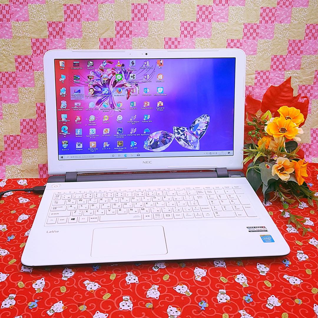 極上品/大人気/4世代Celeron/2015年モデル/Win10/動画編集