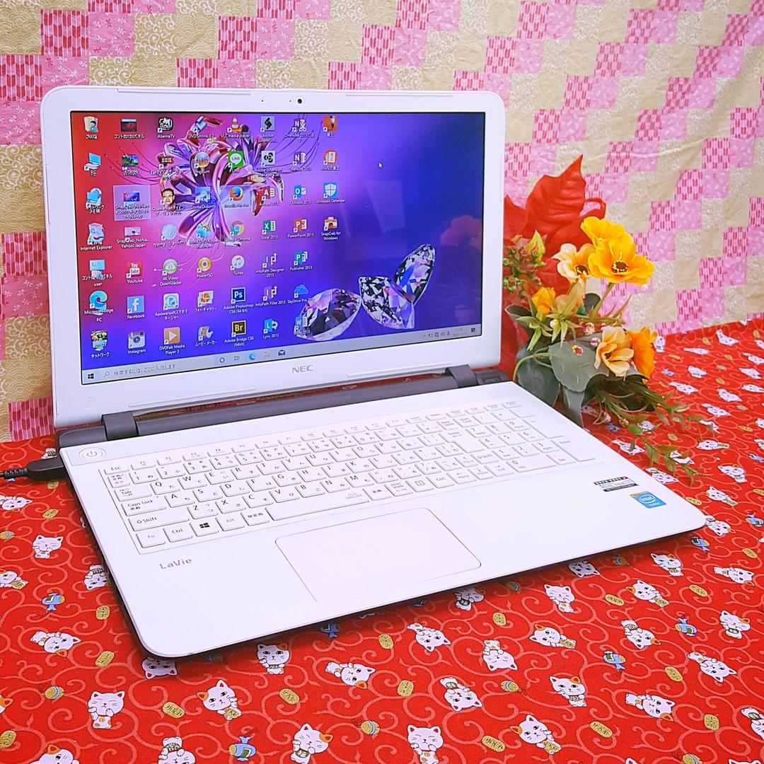 極上品/大人気/4世代Celeron/2015年モデル/Win10/動画編集