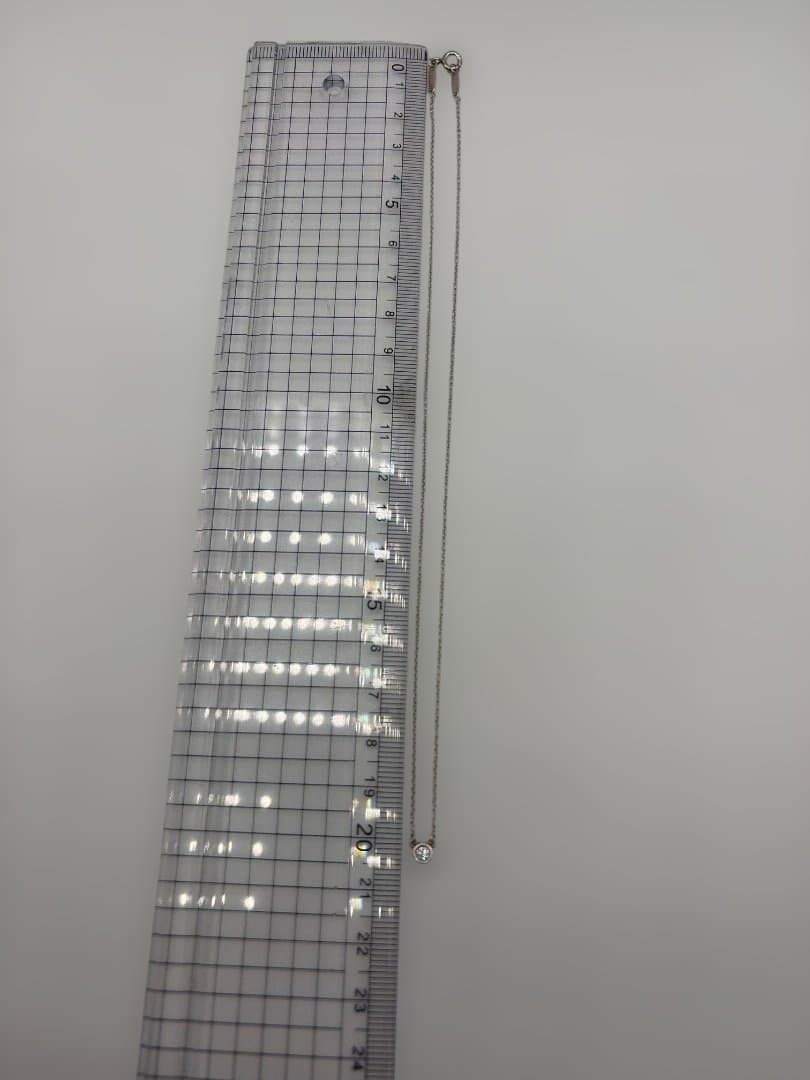 ティファニー バイザヤード ダイヤ ネックレス シルバー