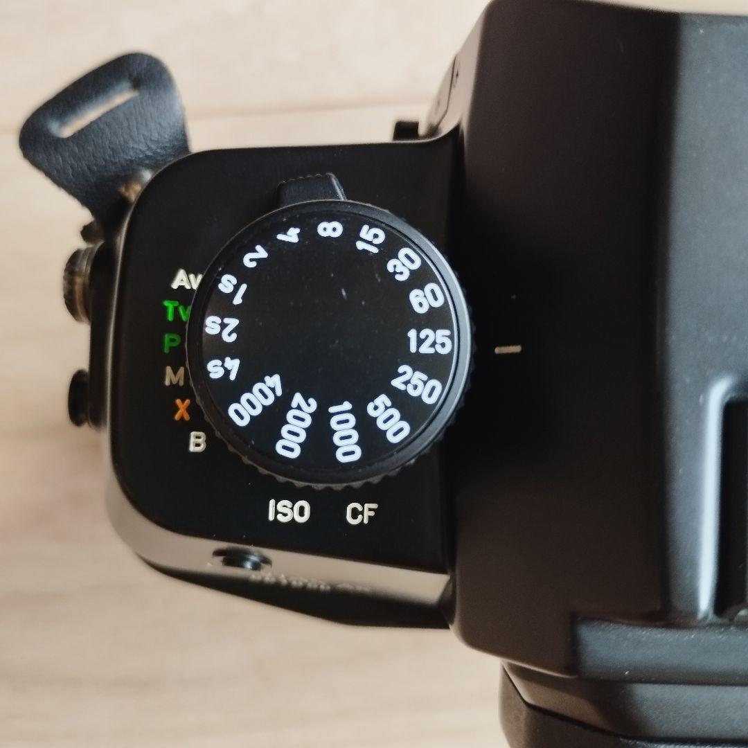 【美品】コンタックス　AX　ボディ　CONTAX AX Body　説明書付き