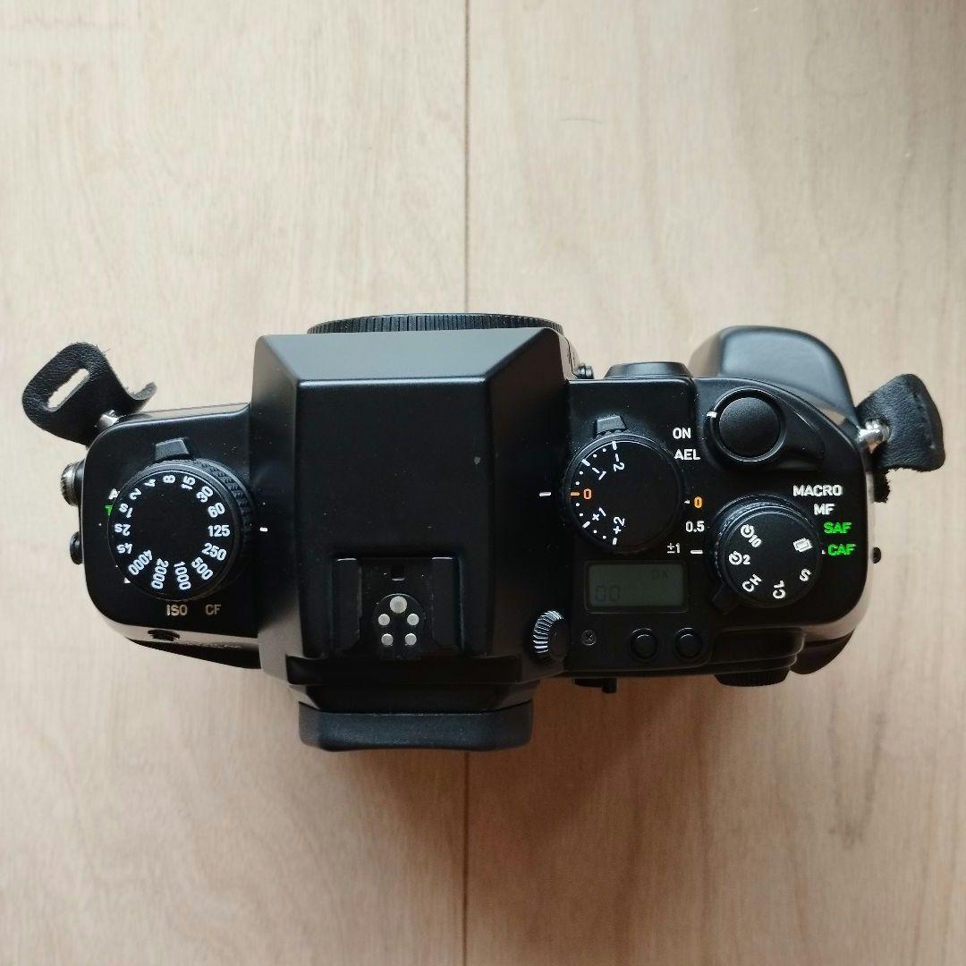 【美品】コンタックス　AX　ボディ　CONTAX AX Body　説明書付き