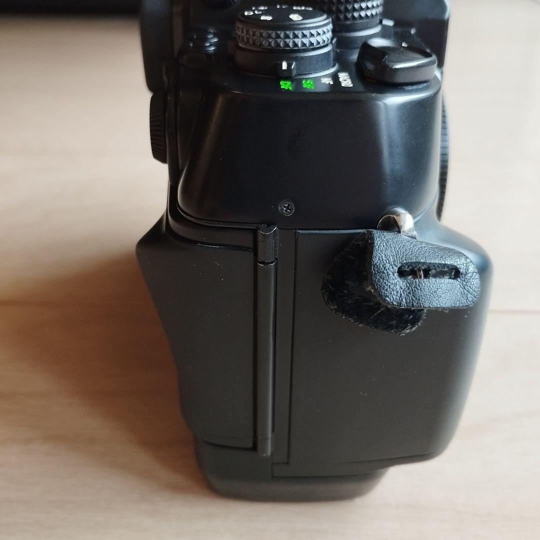 【美品】コンタックス　AX　ボディ　CONTAX AX Body　説明書付き