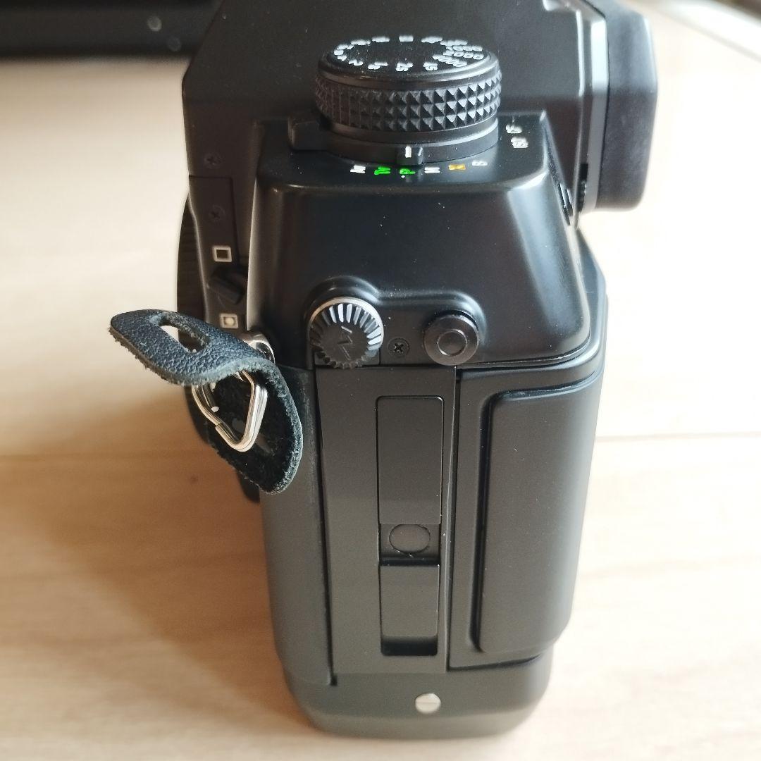 【美品】コンタックス　AX　ボディ　CONTAX AX Body　説明書付き