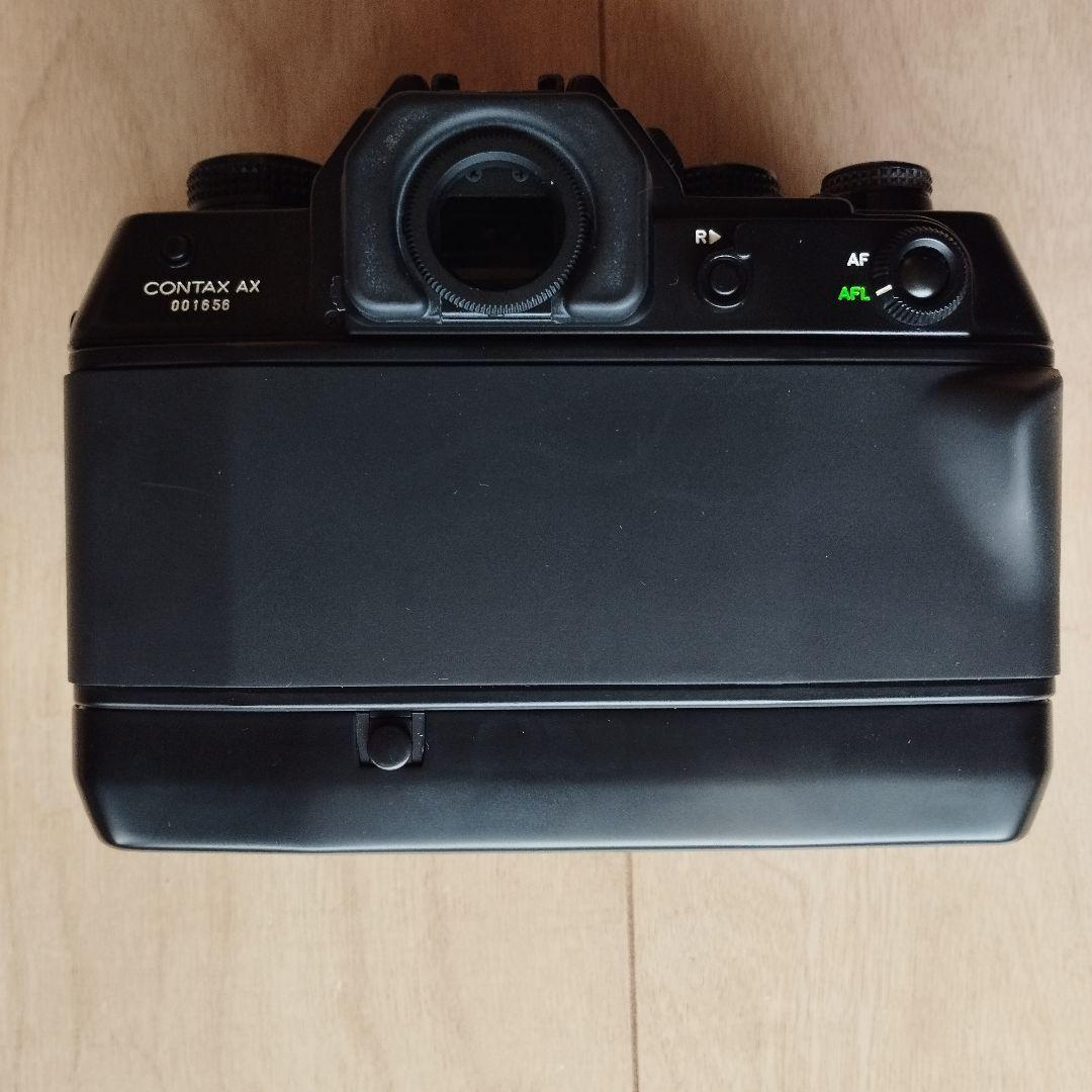 【美品】コンタックス　AX　ボディ　CONTAX AX Body　説明書付き