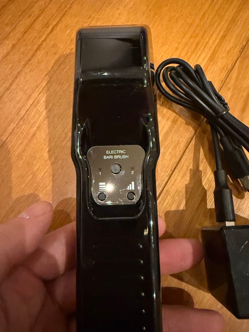 GMコーポレーション　エレクトロン　デンキバリブラシ初代