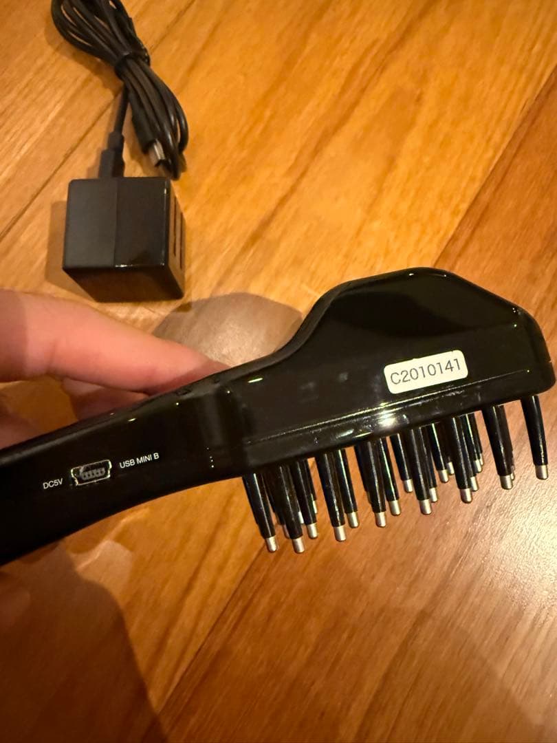 GMコーポレーション　エレクトロン　デンキバリブラシ初代