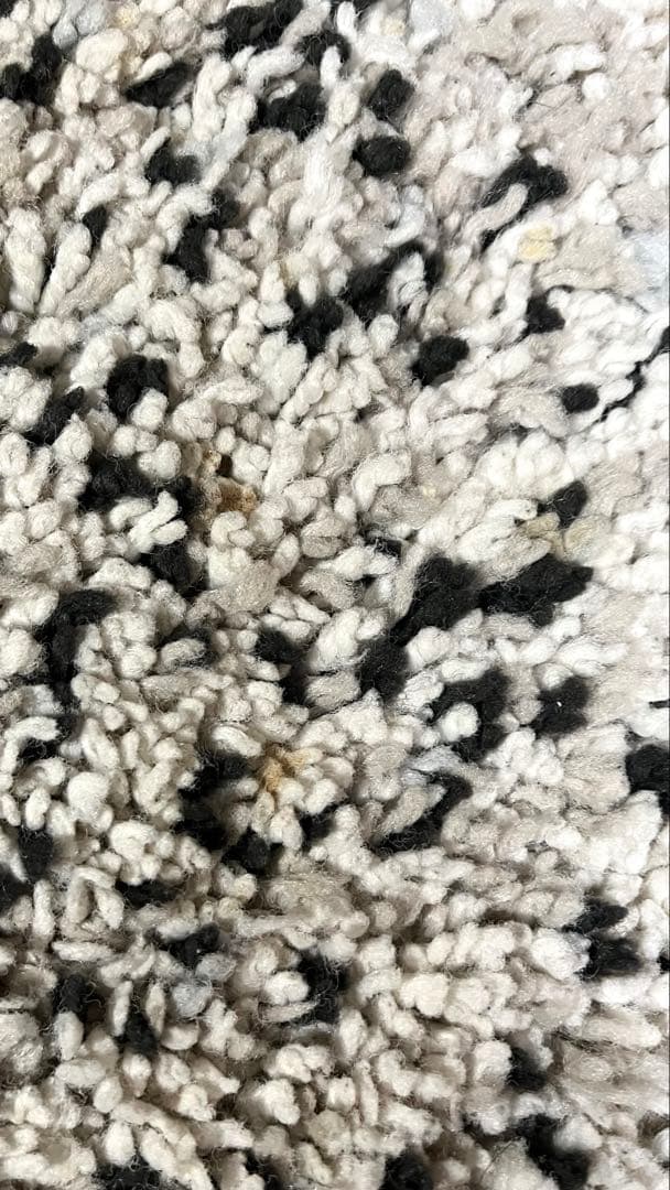 IKEA VINDUM ヴィンドゥム シャギーラグ, ホワイト