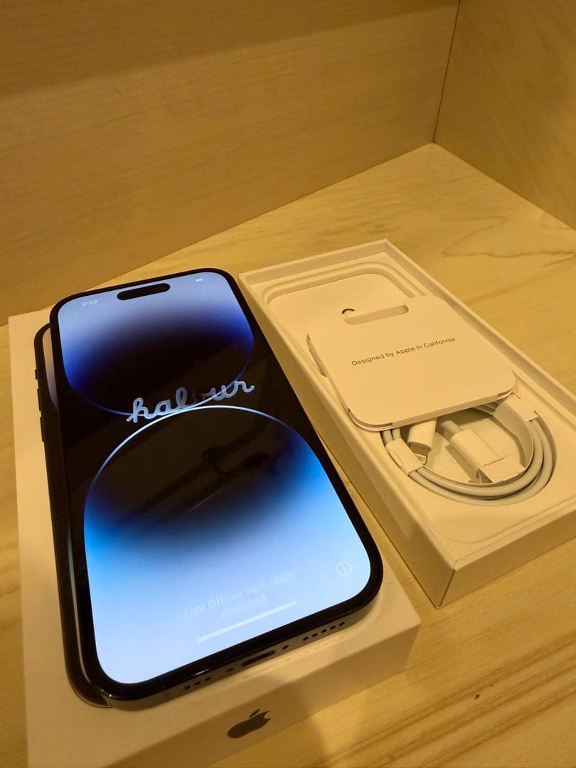 iPhone 14 Pro 512GB スペースブラック 本体 SIMフリー