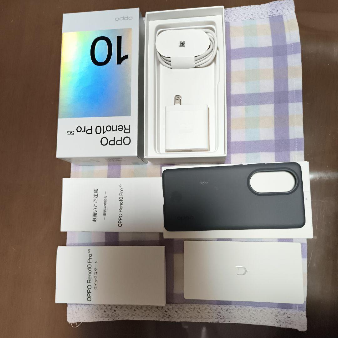 OPPO Reno10 Pro5G 本体