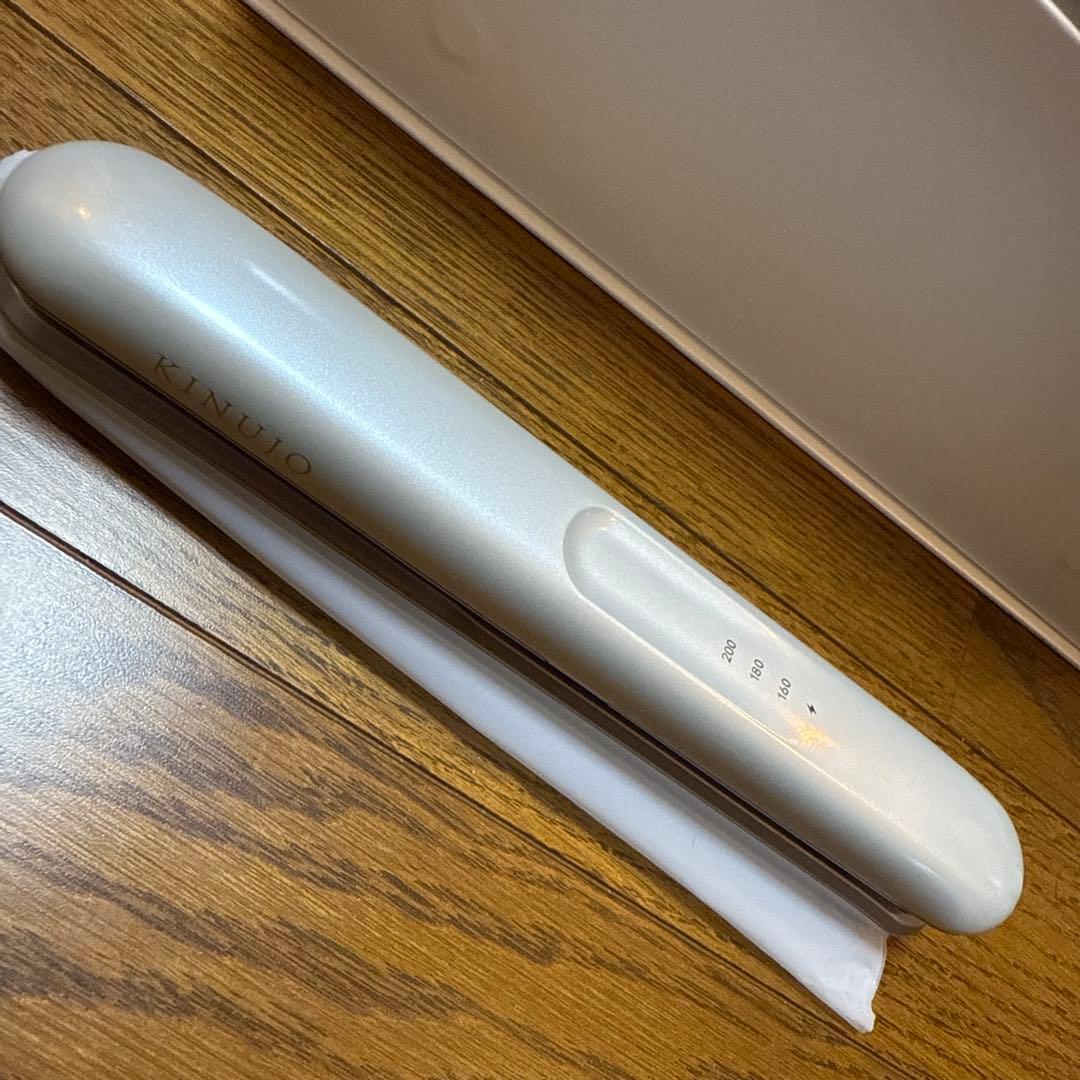 KINUJO Luxejewel ストレートヘアアイロン