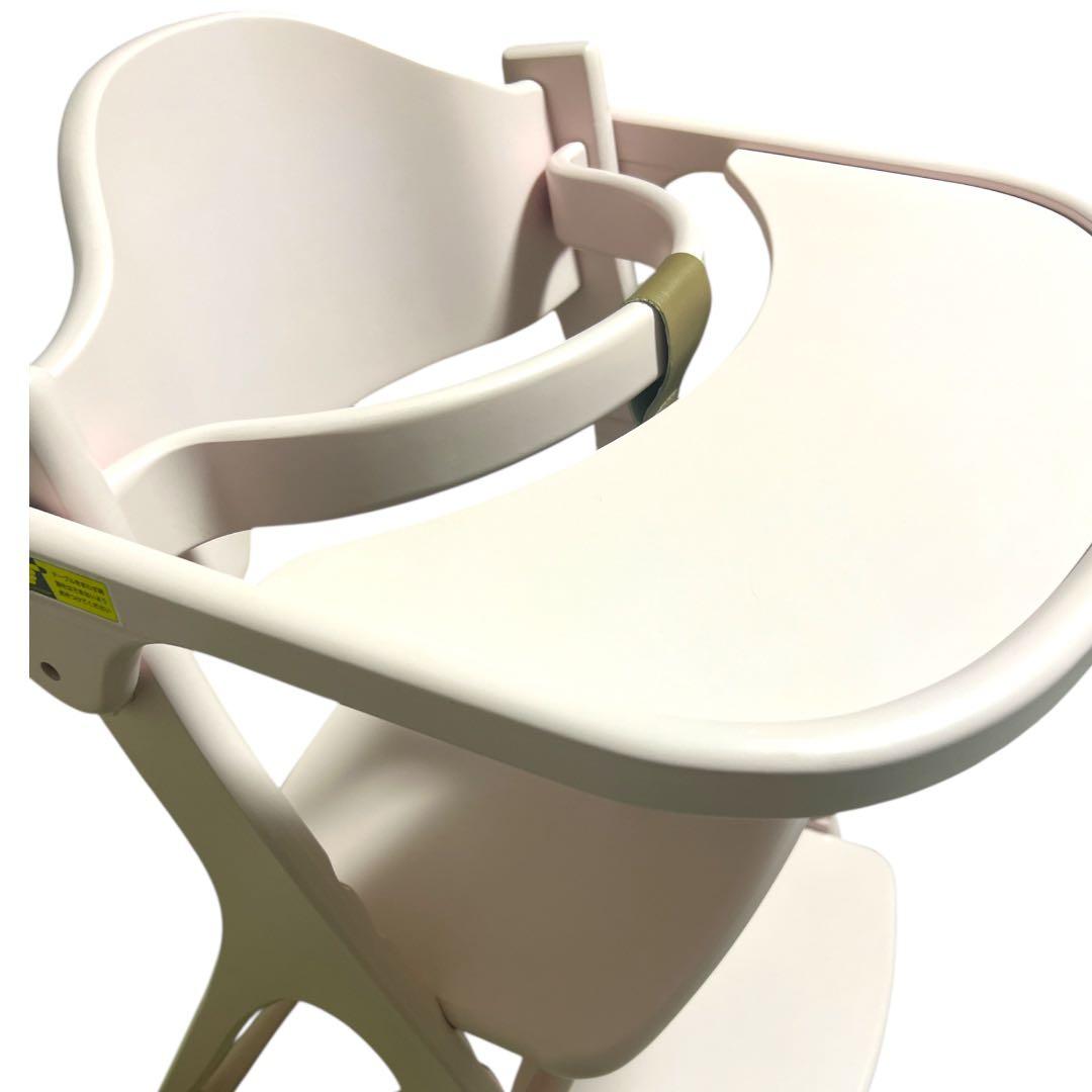 ☆新品同様☆　大和屋　アッフルチェア　ミルキーピンク　美品　送料無料　ベビー