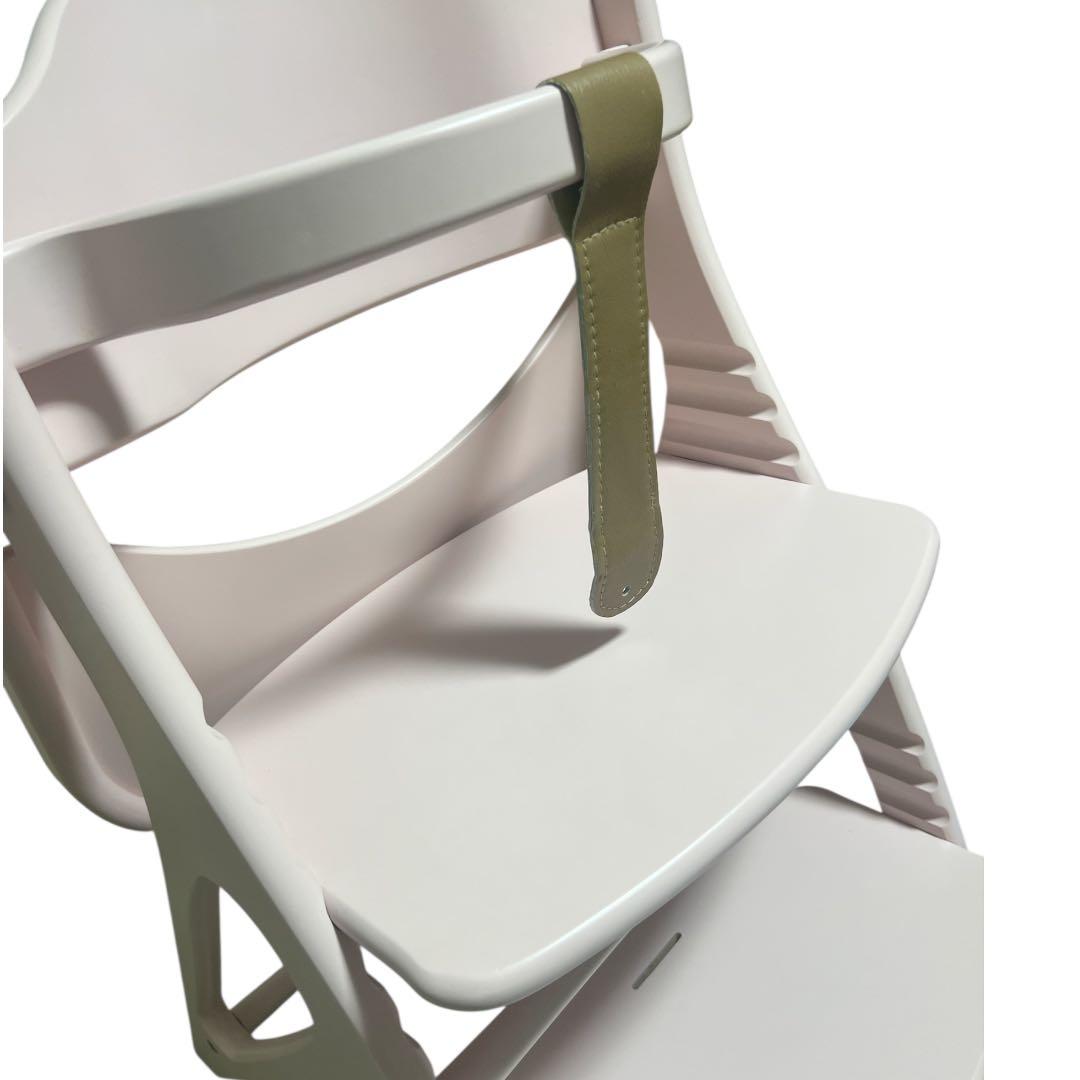 ☆新品同様☆　大和屋　アッフルチェア　ミルキーピンク　美品　送料無料　ベビー