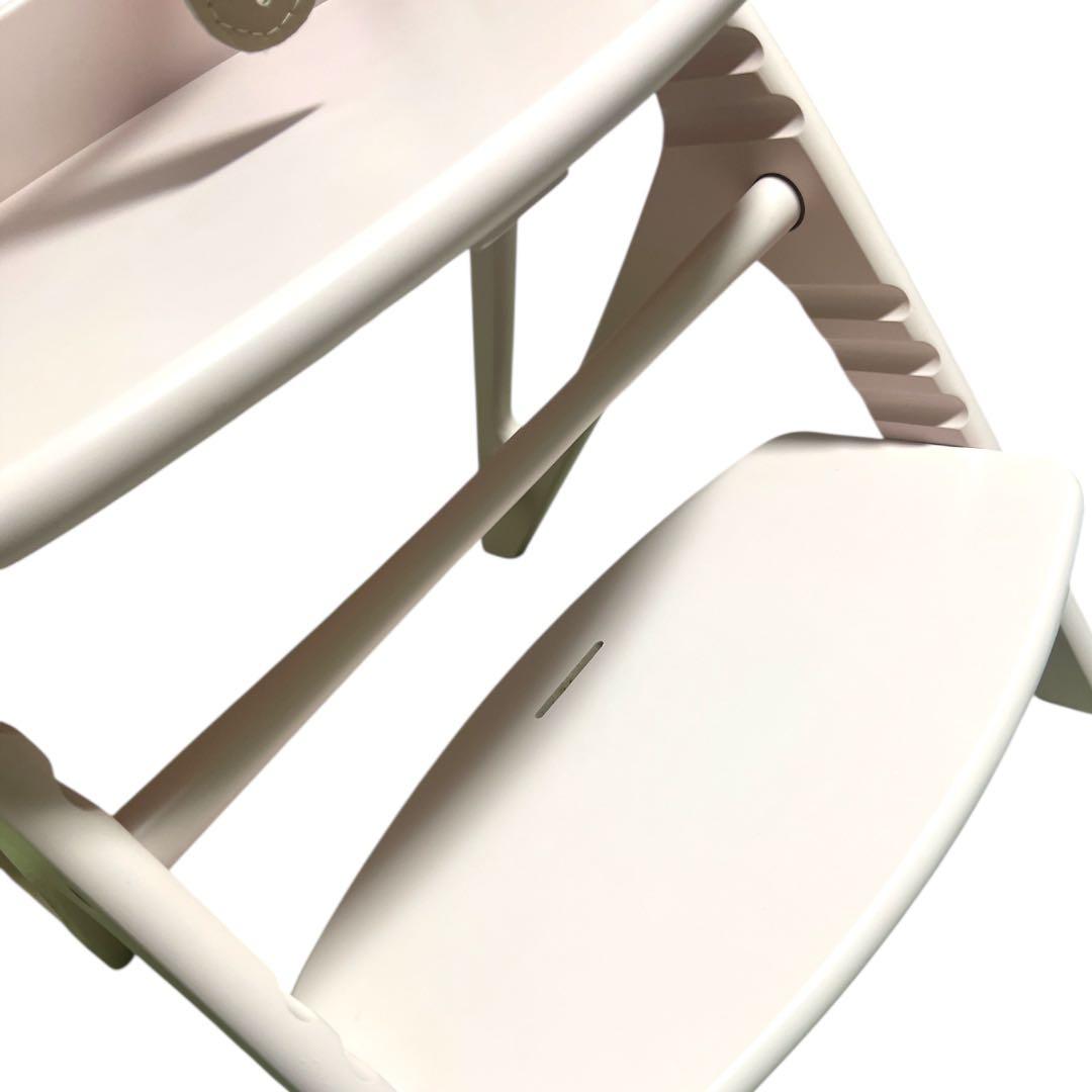 ☆新品同様☆　大和屋　アッフルチェア　ミルキーピンク　美品　送料無料　ベビー