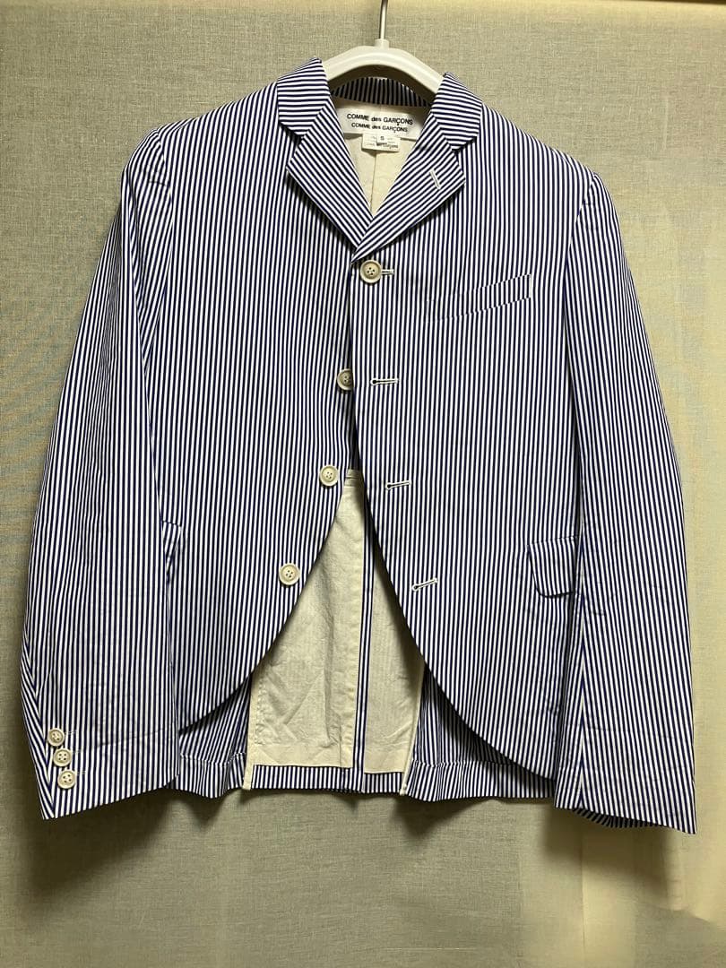 みい コムデギャルソンコムデギャルソン　ストライプジャケット