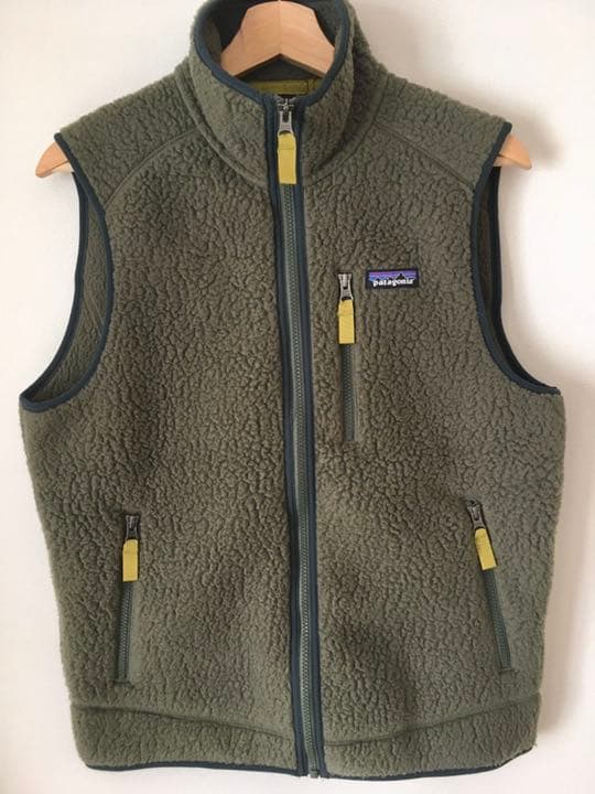 パタゴニア レトロパイル　ベスト