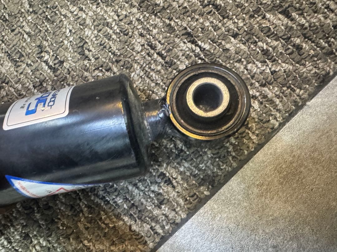 KTS street ride MH34S用車高調