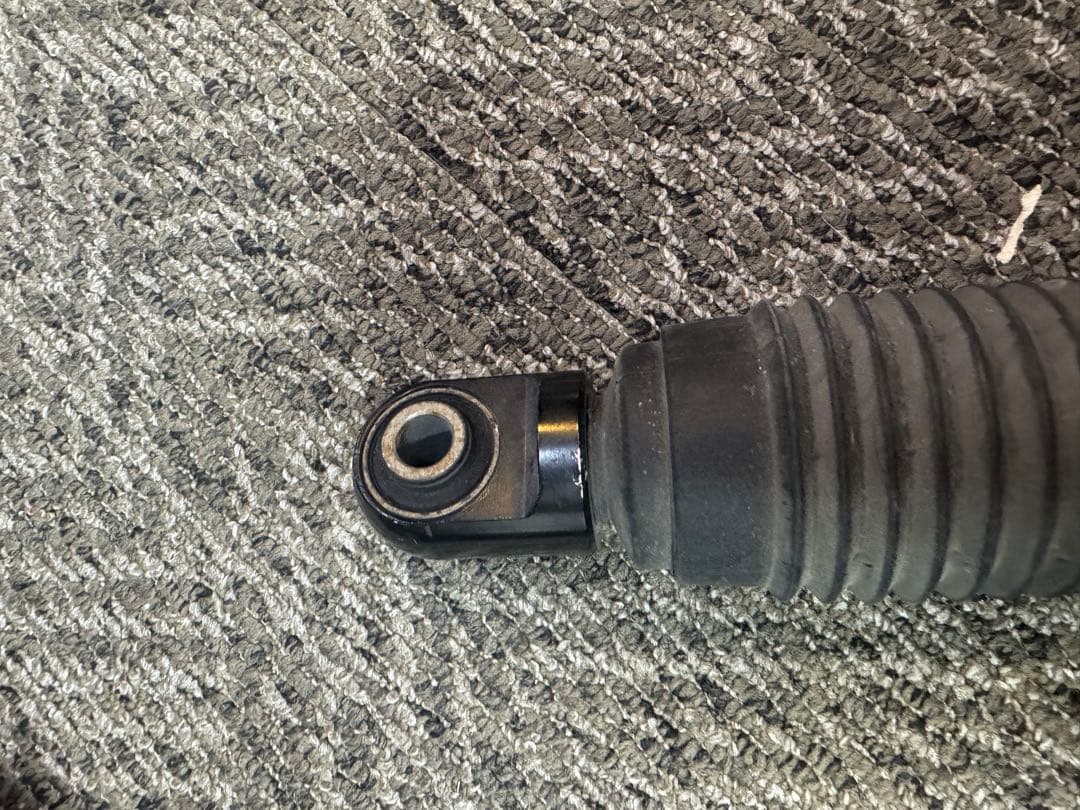 KTS street ride MH34S用車高調