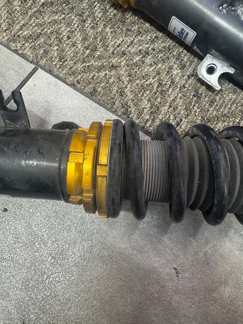 KTS street ride MH34S用車高調