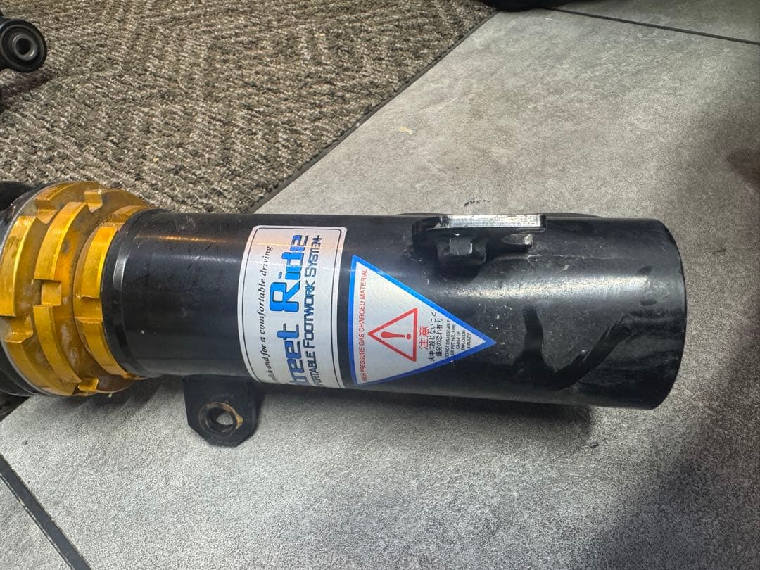 KTS street ride MH34S用車高調