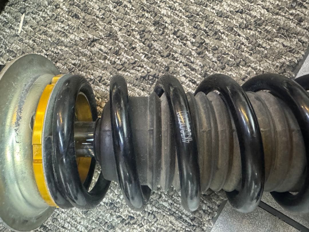 KTS street ride MH34S用車高調