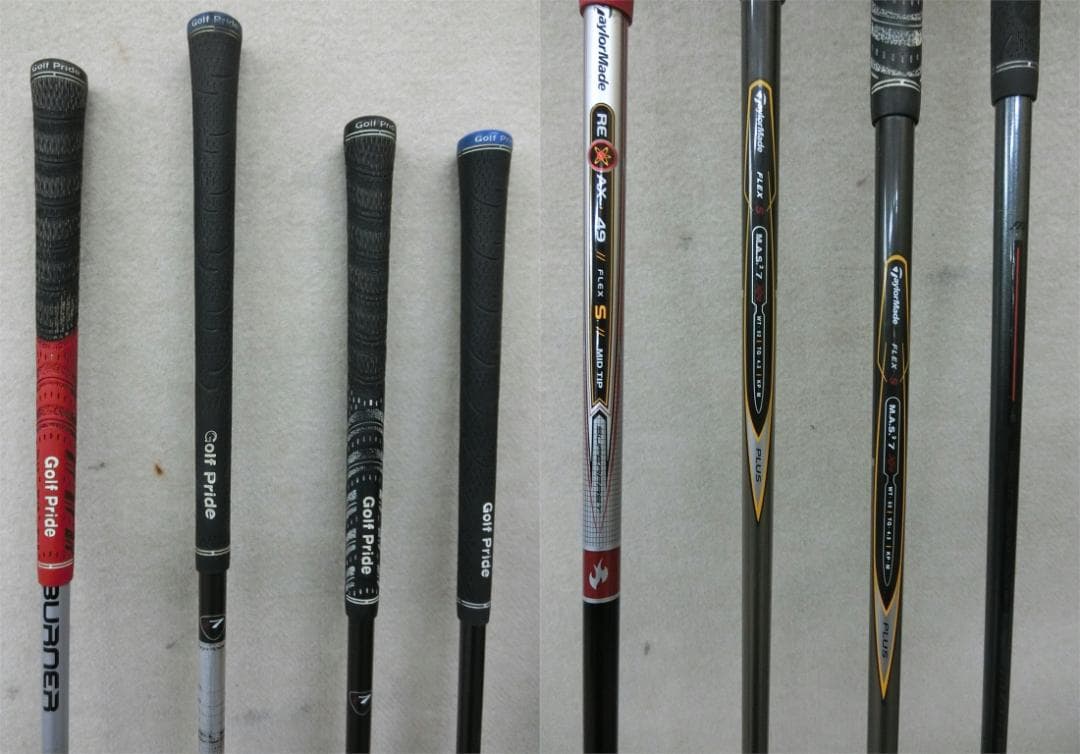 b666 初心者歓迎 テーラーメイド 等メンズゴルフ１４本セット※Ｄｒ２本入り