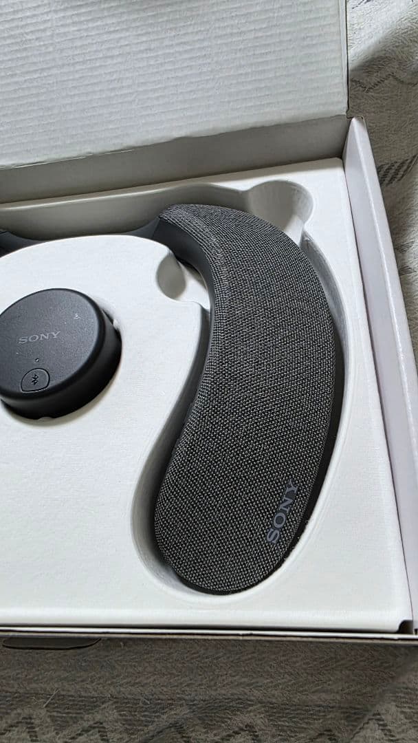 SONY SRS-NS7 ワイヤレスネックバンドスピーカー　保証書付き