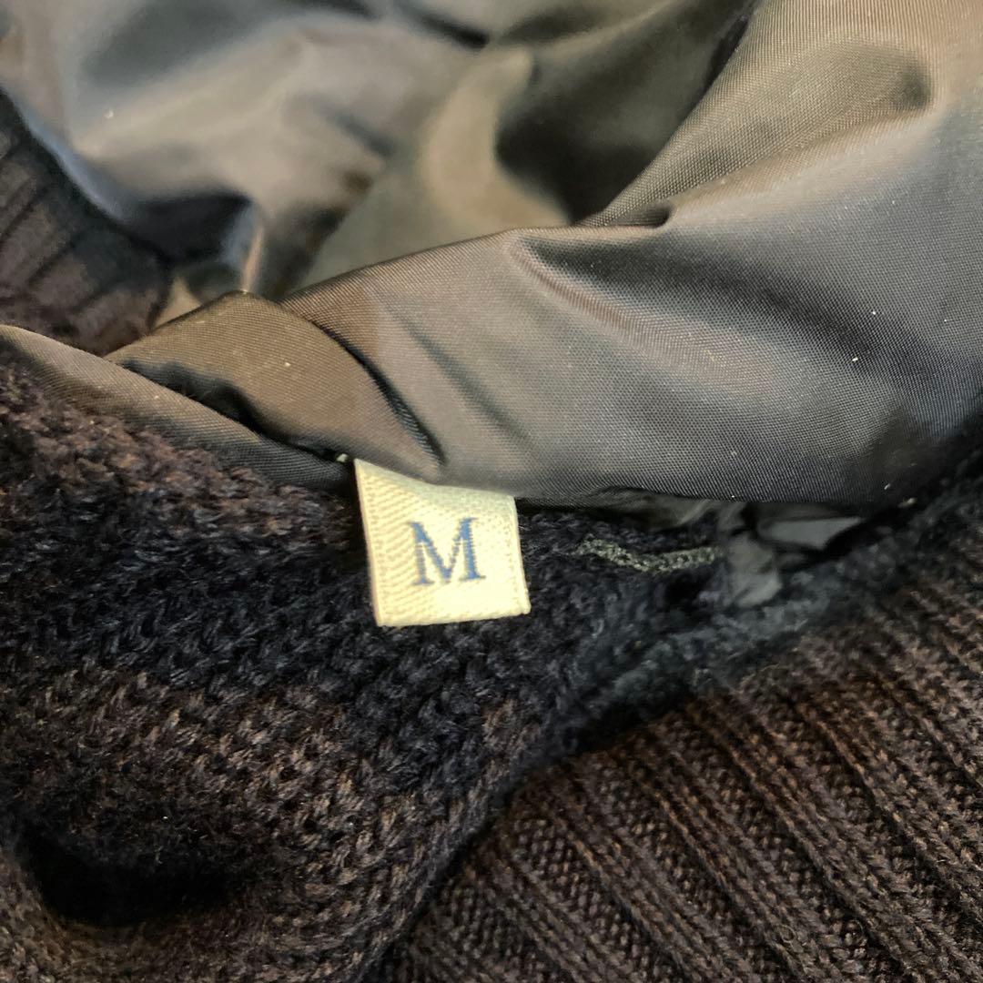 モンクレール MONCLER ニット　ダウンベスト