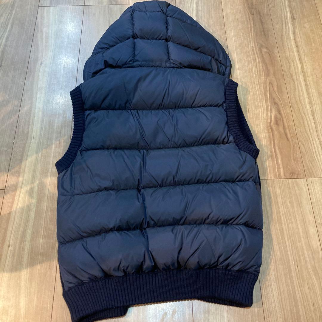 モンクレール MONCLER ニット　ダウンベスト