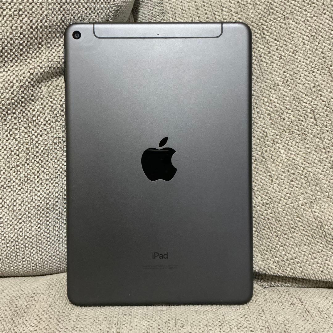 iPad mini5 セルラーモデル　256GB （touchID利用不可）