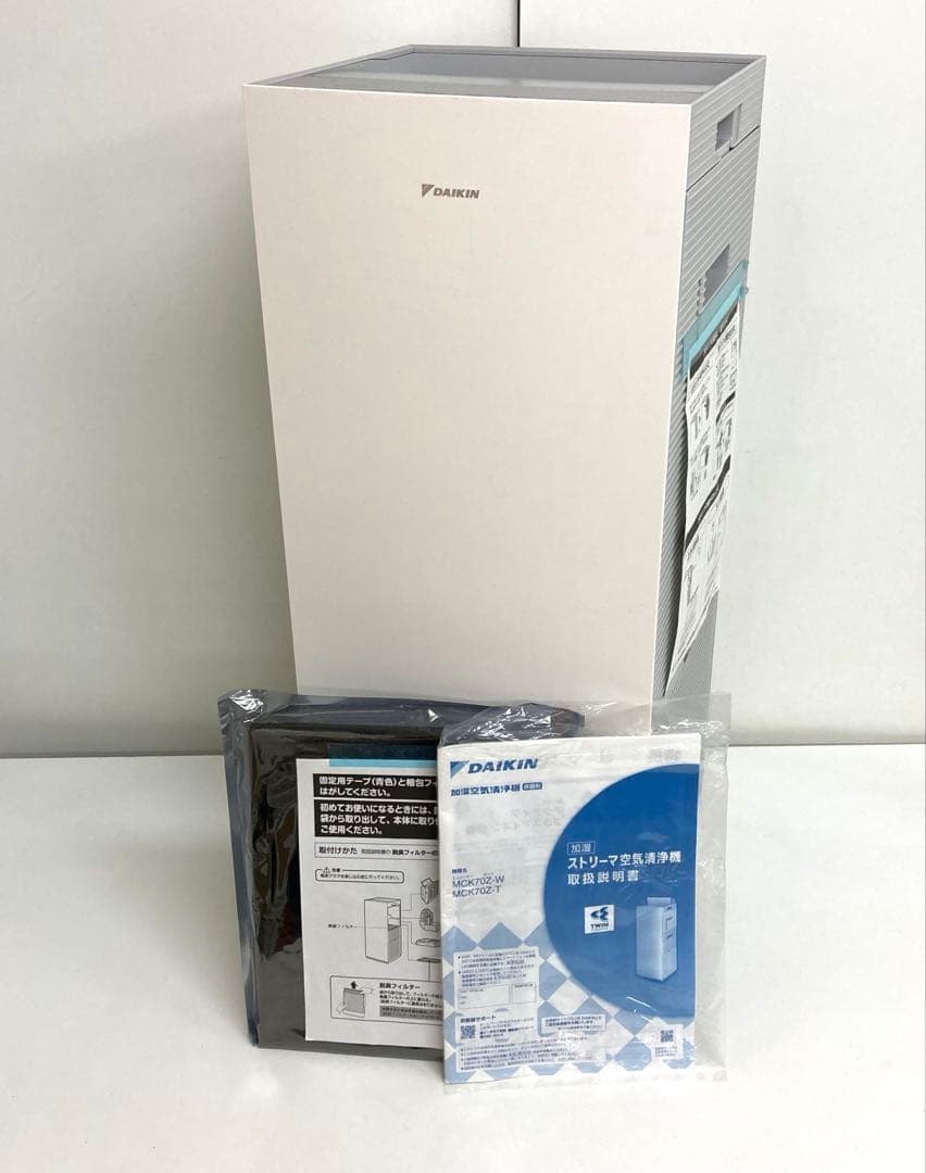 A22-48 DAIKIN　加湿ストリーマ空気清浄機　MCK70Z-W