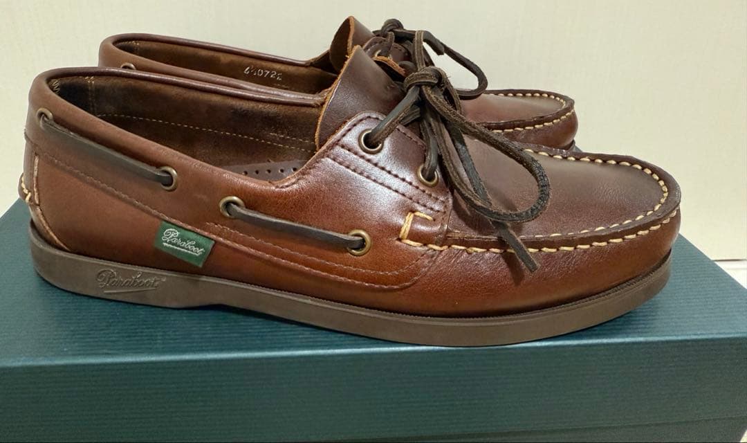 Paraboot パラブーツデッキシューズBARTH6ハーフ