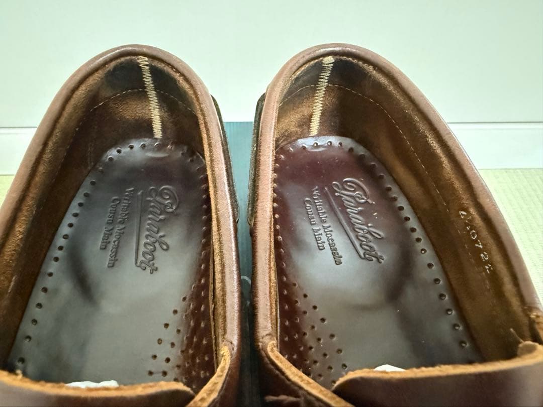 Paraboot パラブーツデッキシューズBARTH6ハーフ