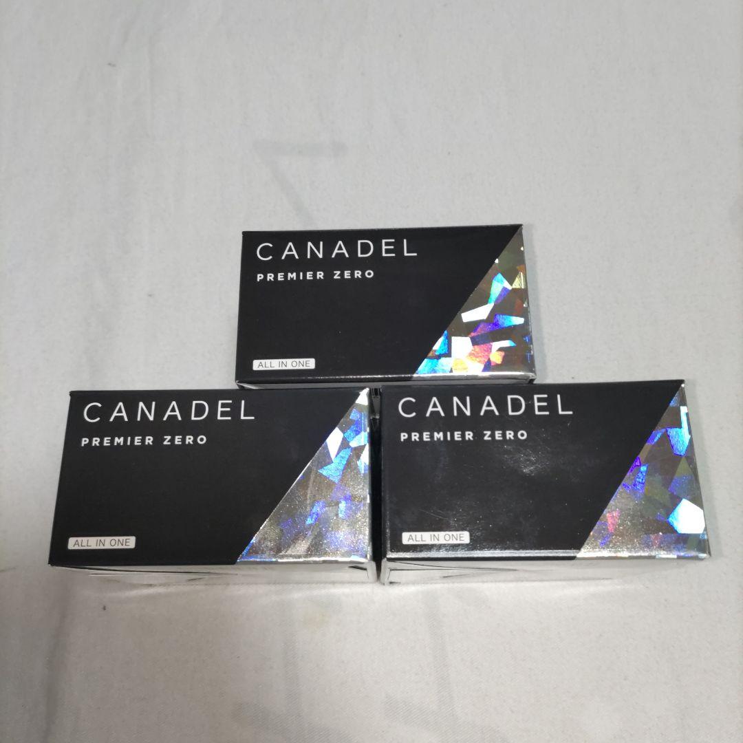 新品　カナデル　プレミアゼロ　ジェルクリーム0　美容液ジェル　58g　3箱
