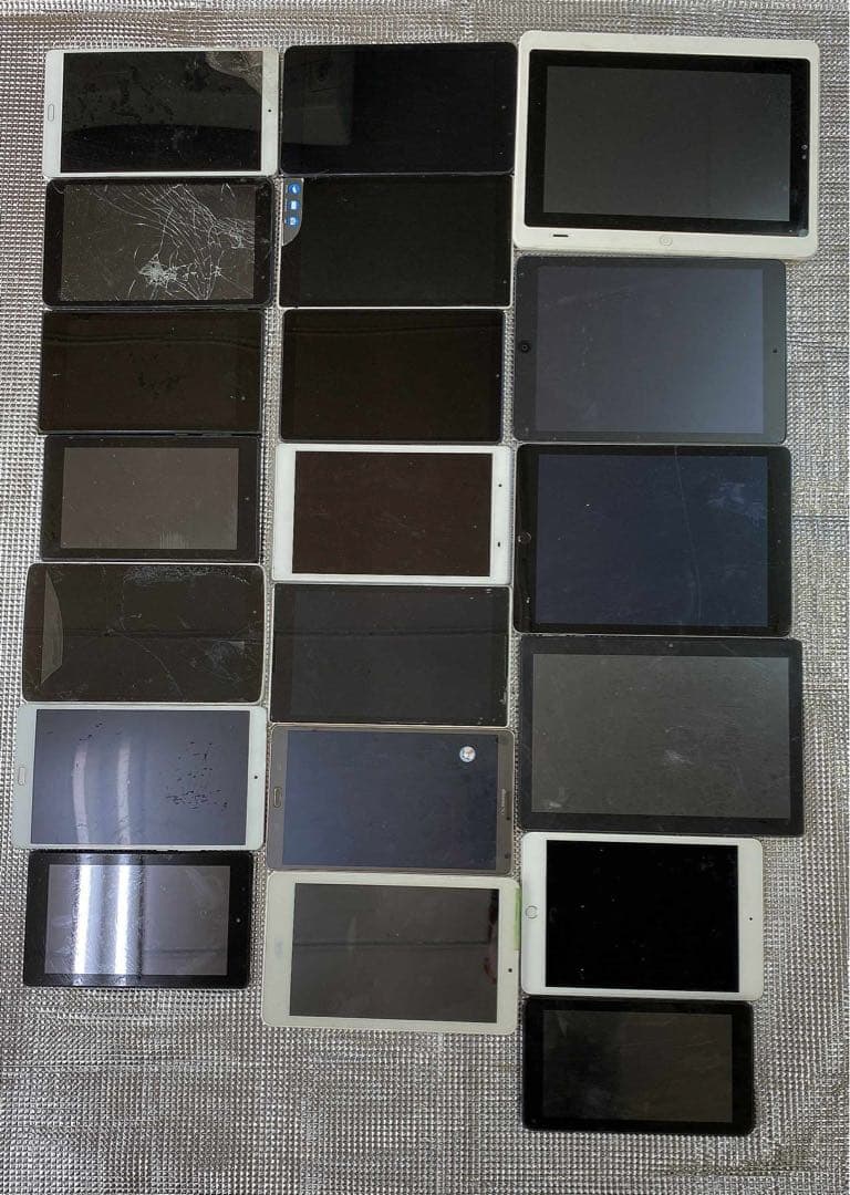 Ipad いろいろまとめ 33台
