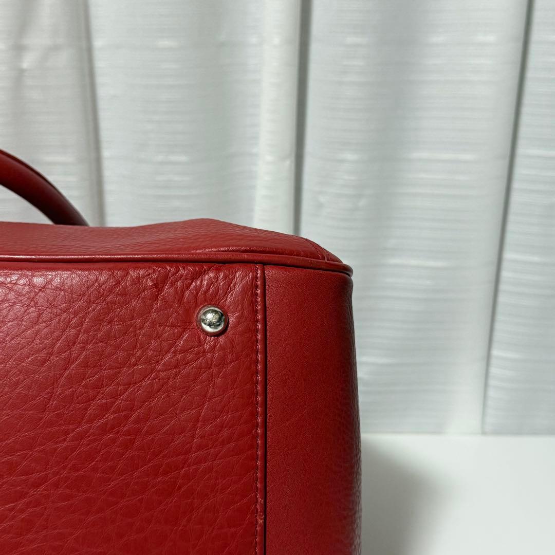 ⭐️未使用級⭐️　ペッレモルビダ　ホリデーコレクション　フラップボストンバッグ