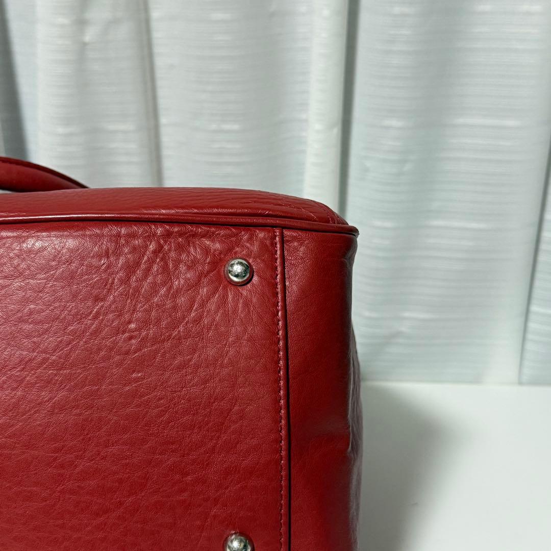 ⭐️未使用級⭐️　ペッレモルビダ　ホリデーコレクション　フラップボストンバッグ