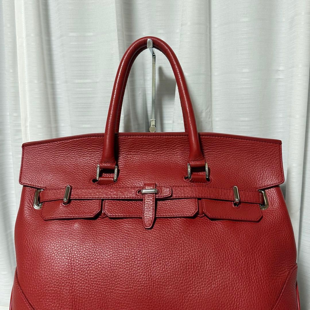 ⭐️未使用級⭐️　ペッレモルビダ　ホリデーコレクション　フラップボストンバッグ