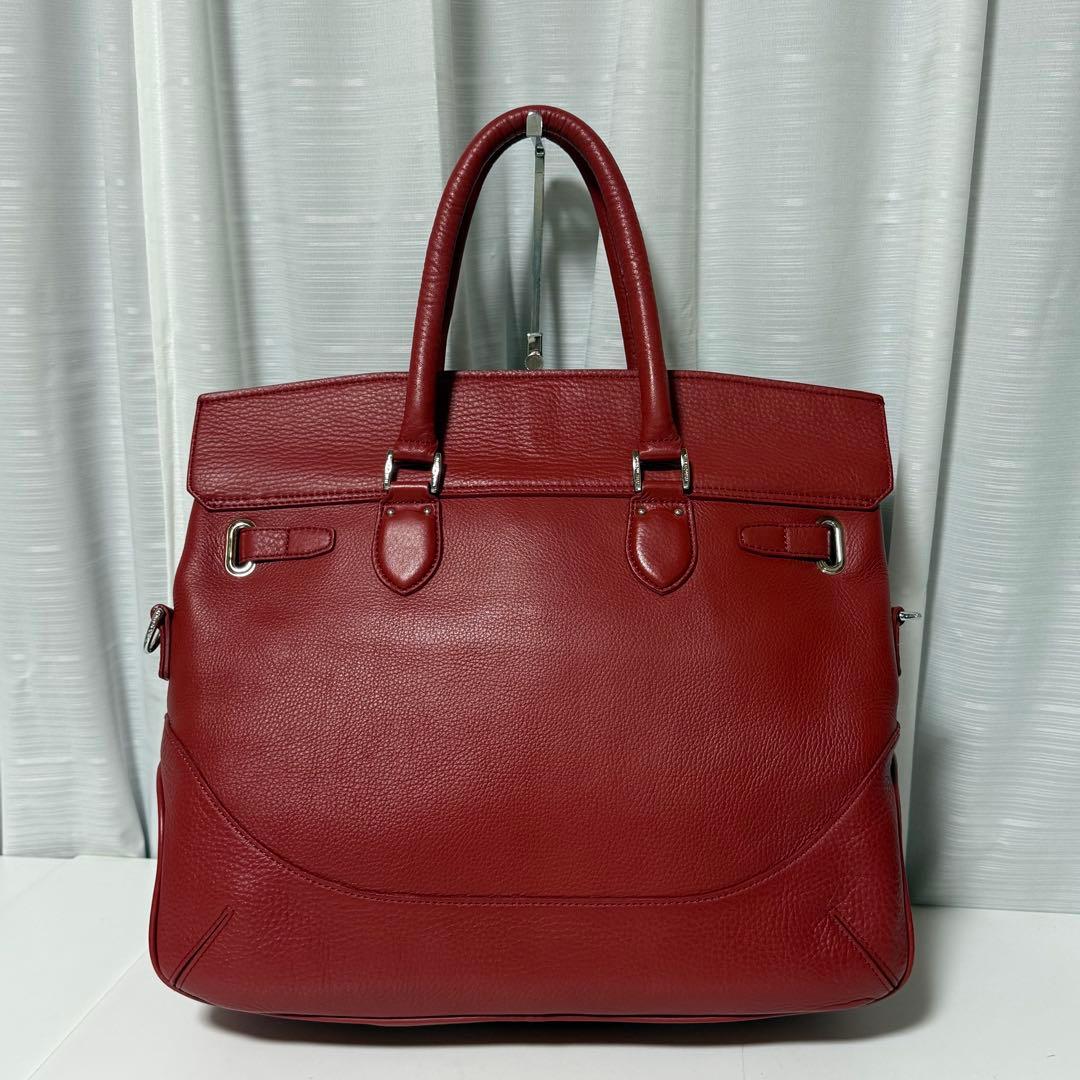 ⭐️未使用級⭐️　ペッレモルビダ　ホリデーコレクション　フラップボストンバッグ