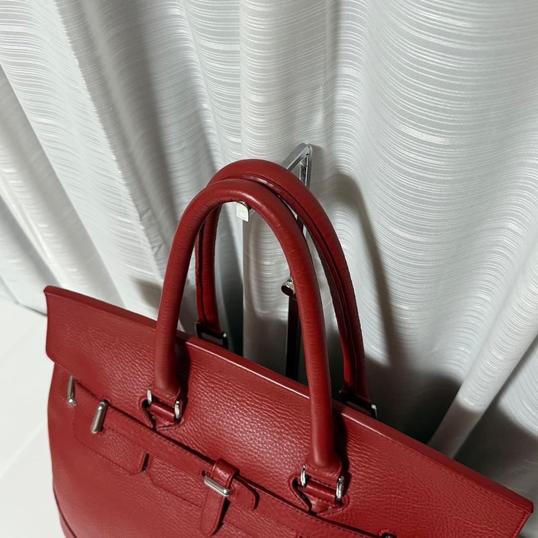 ⭐️未使用級⭐️　ペッレモルビダ　ホリデーコレクション　フラップボストンバッグ