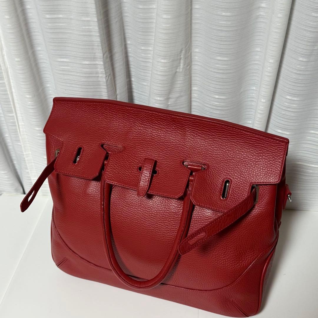 ⭐️未使用級⭐️　ペッレモルビダ　ホリデーコレクション　フラップボストンバッグ