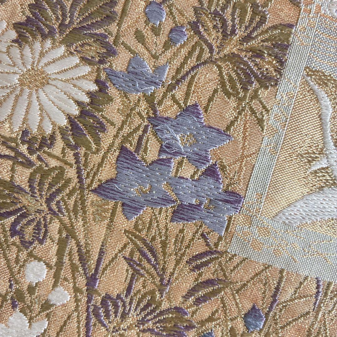 色無地　フルセット　着物　正絹　一つ紋　丹後ちりめん　共布 J10