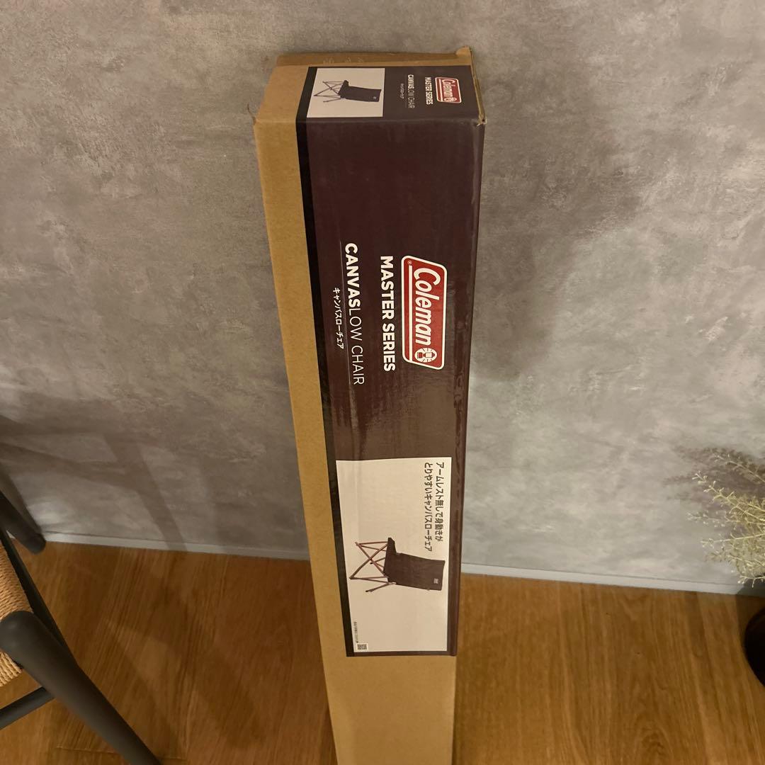 コールマン コンフォートマスター キャンバスローチェア 折りたたみチェア